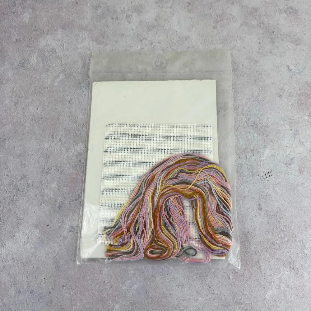 3 Counted Cross Stitch Kits Golden Bee Wearables Designs for Needle Dimensions